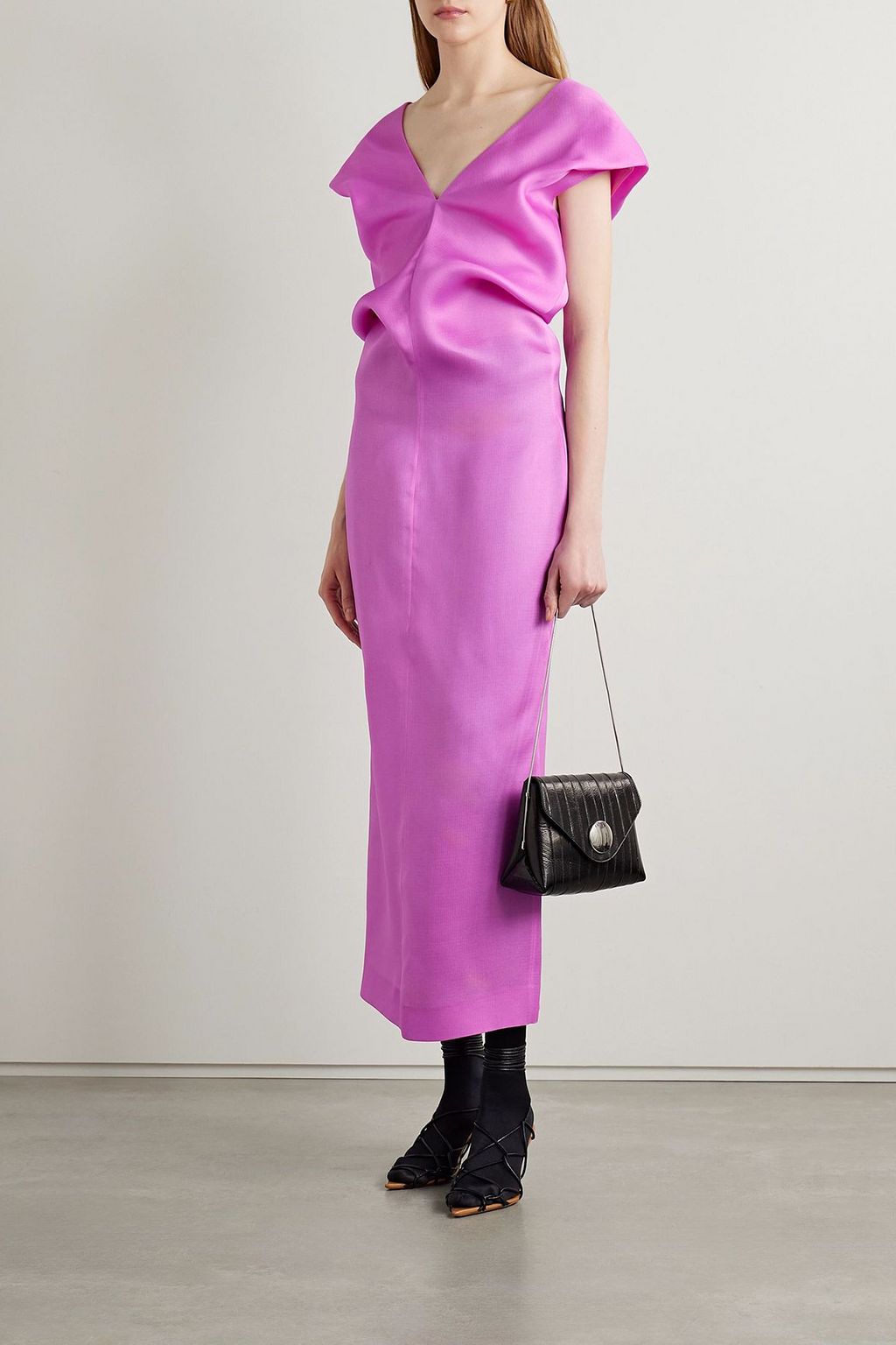 khaite silk dress Khaite