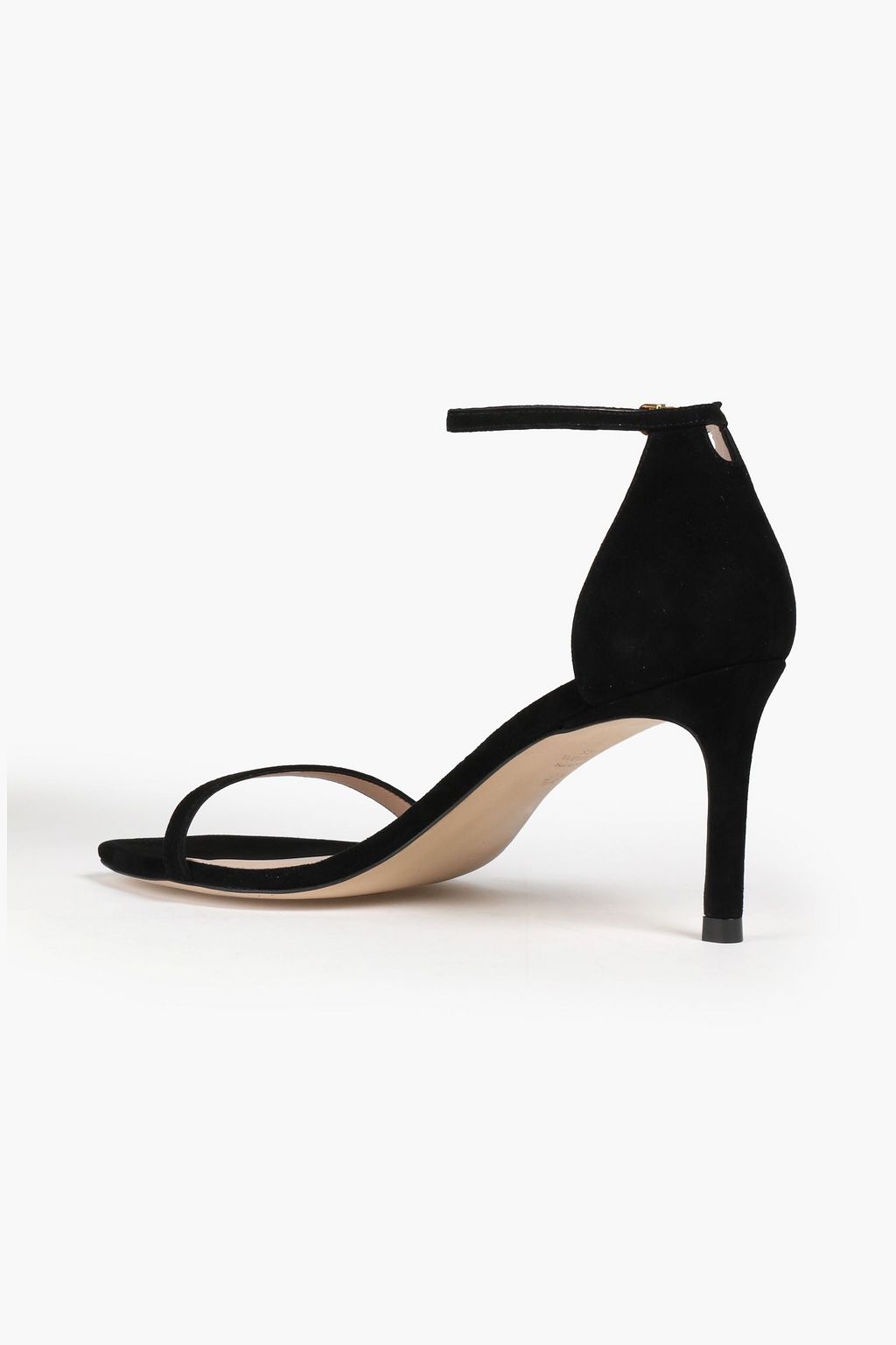 STUART WEITZMAN Amelina 75 suede sandals