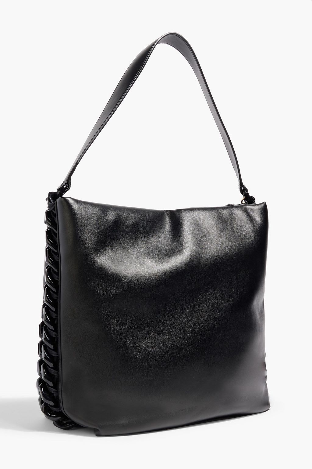 STELLA MCCARTNEY Frayme Puffy padded faux leather shoulder bag