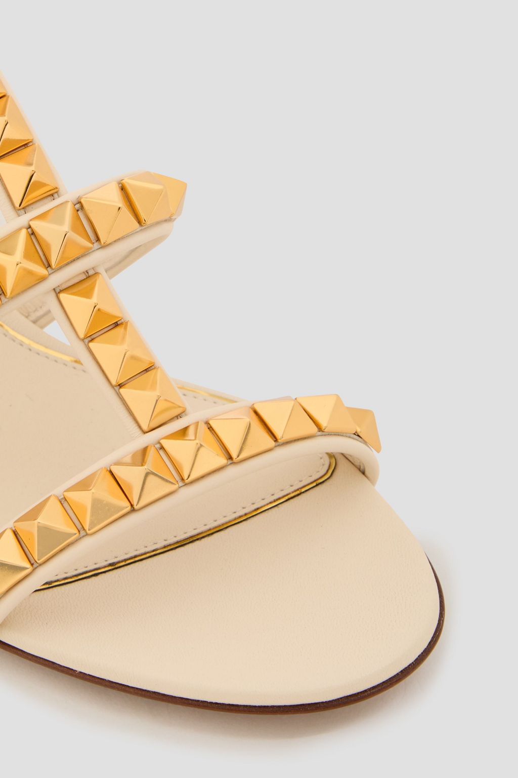 VALENTINO GARAVANI Rockstud leather sandals