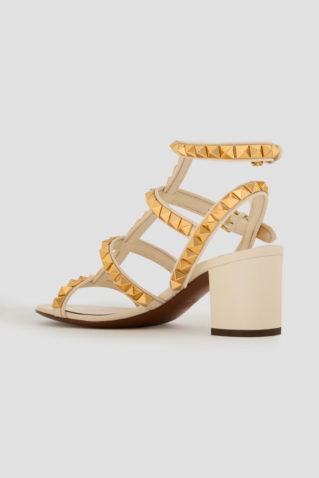 VALENTINO GARAVANI Rockstud leather sandals