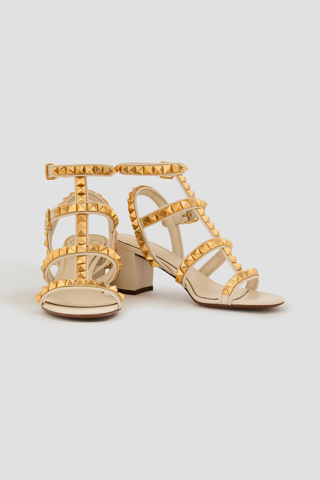 VALENTINO GARAVANI Rockstud leather sandals