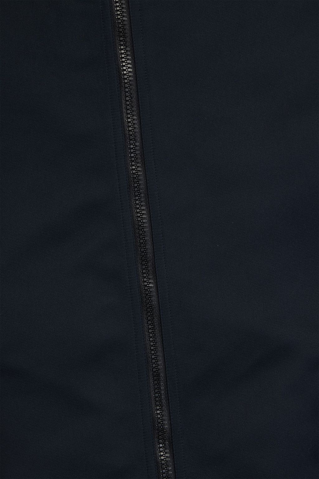 VALENTINO GARAVANI Oversized satin hooded parka