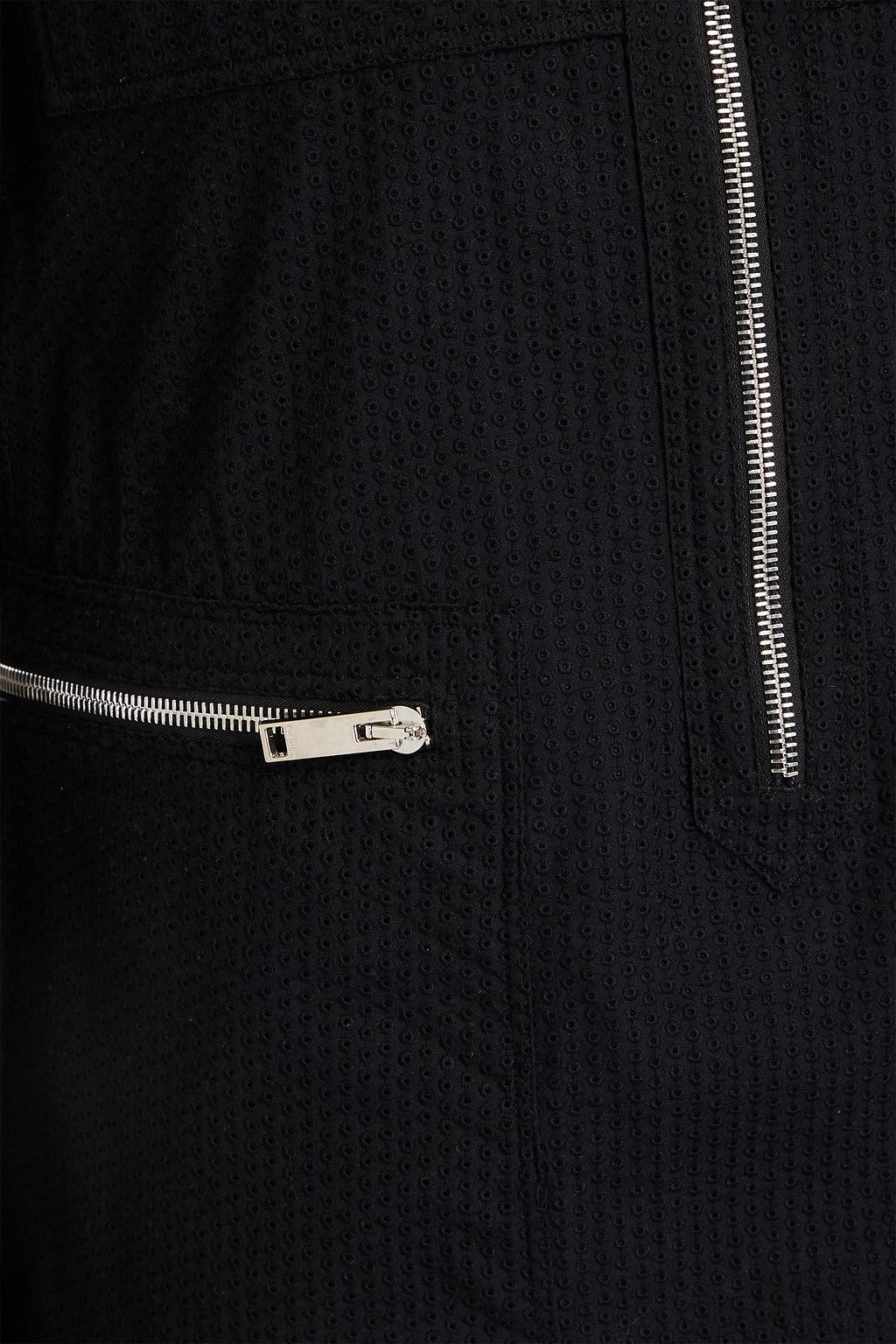 VALENTINO GARAVANI Broderie anglaise cotton jacket