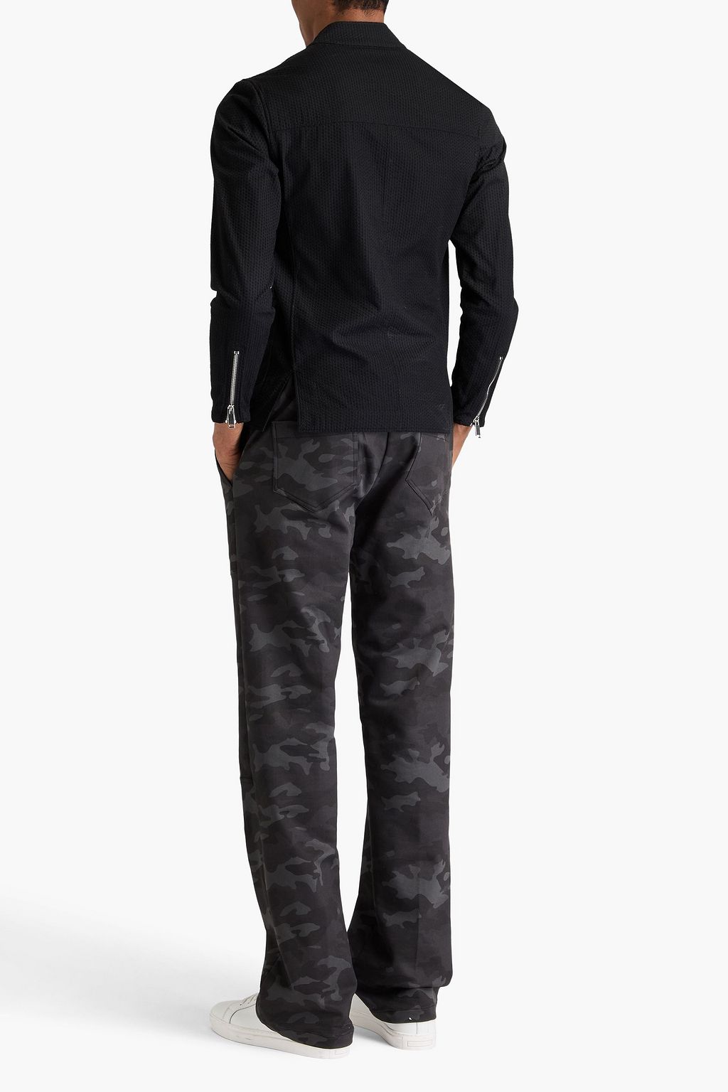 VALENTINO GARAVANI Broderie anglaise cotton jacket