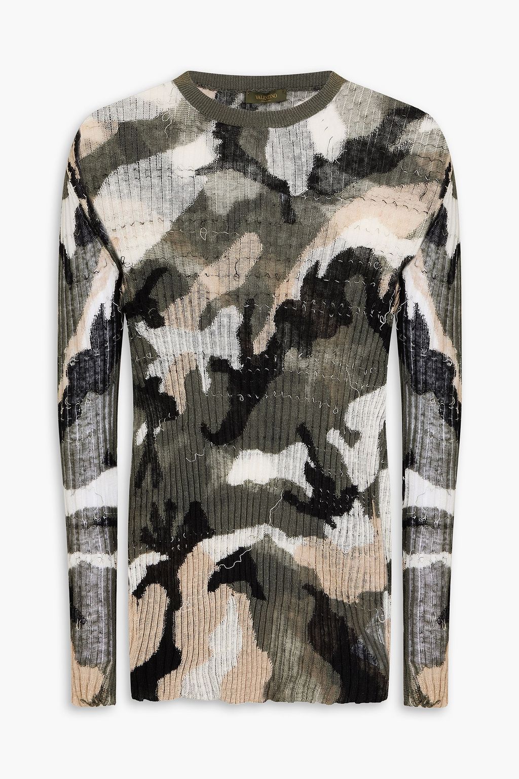 Army print sweater online