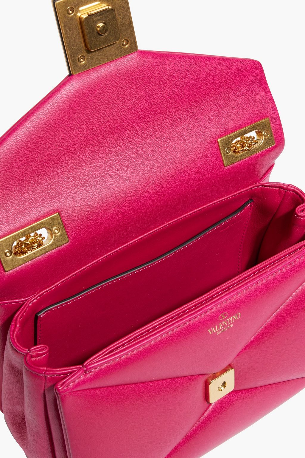 VALENTINO GARAVANI One Stud quilted leather shoulder bag