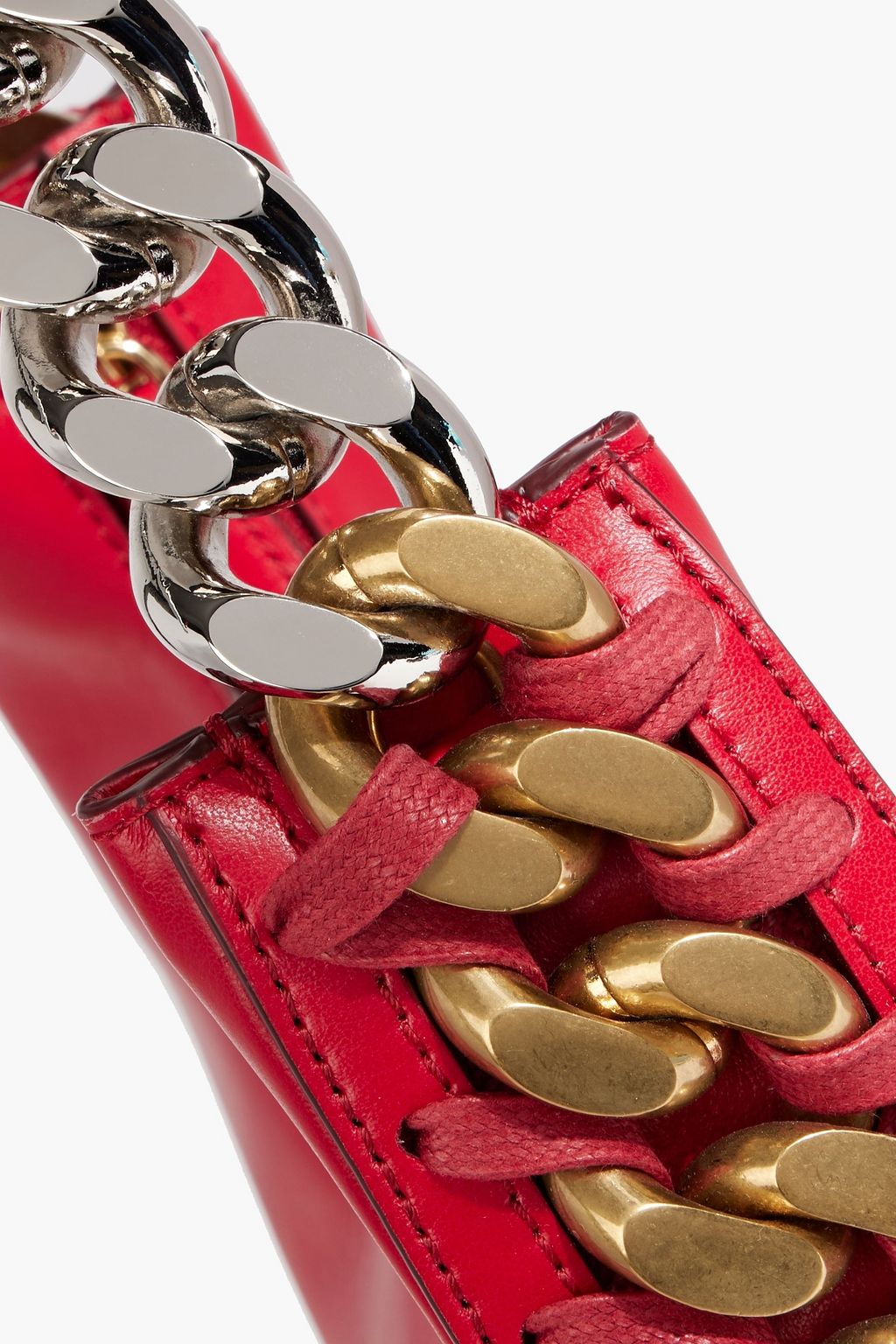 STELLA MCCARTNEY Frayme mini shoulder bag