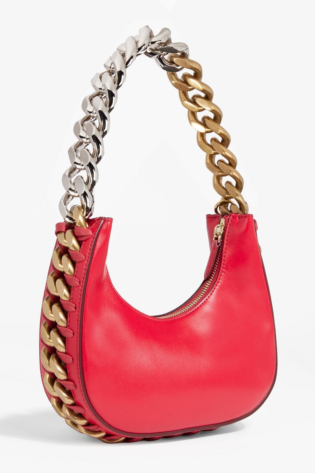 STELLA MCCARTNEY Frayme mini shoulder bag