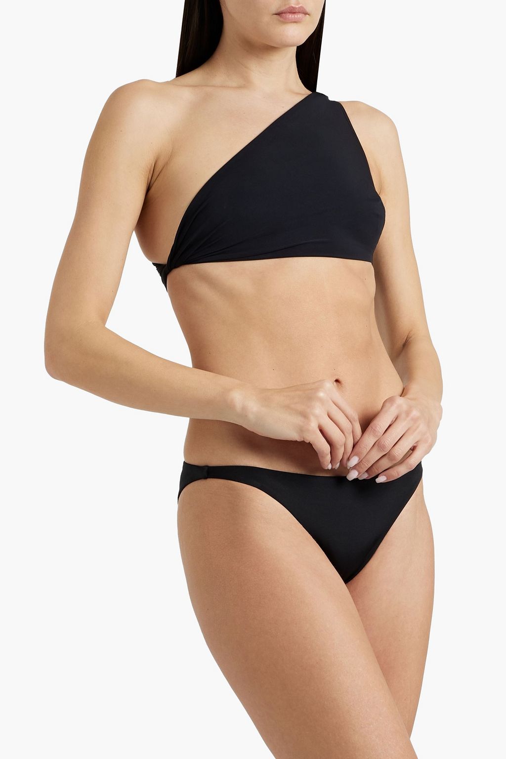 RICK OWENS One-shoulder bikini top