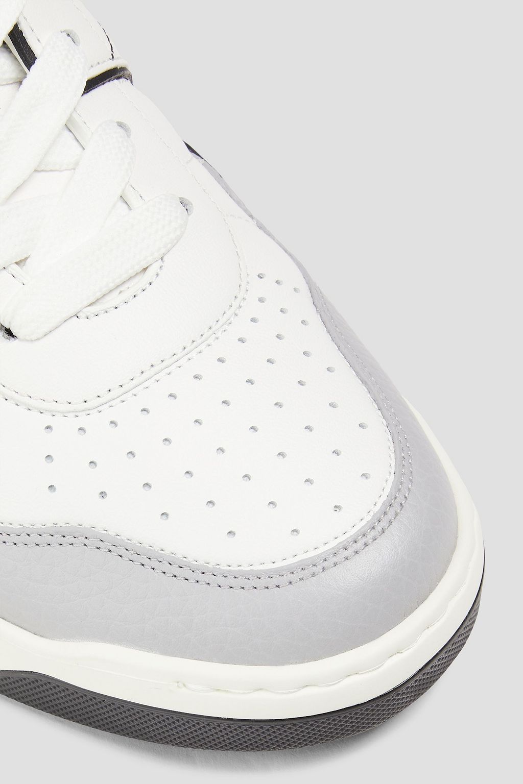 VALENTINO GARAVANI Rockstud High-Top-Sneakers aus Kunstleder mit Print