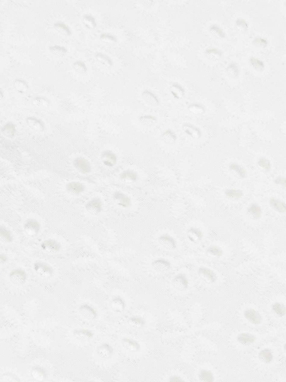 allegra broderie anglaise cotton midi dress