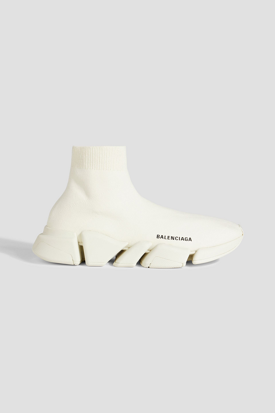 Balenciaga Speed 2.0 Sneakers In Off-white