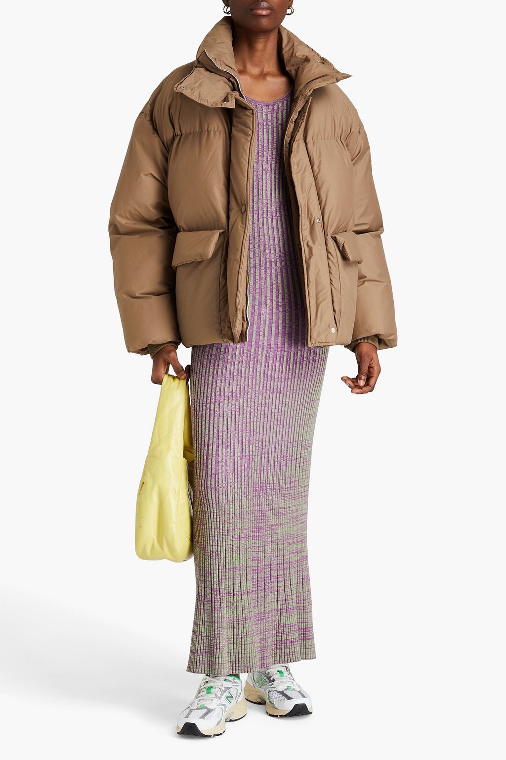 STELLA MCCARTNEY コットン混 ジャケット キルティング