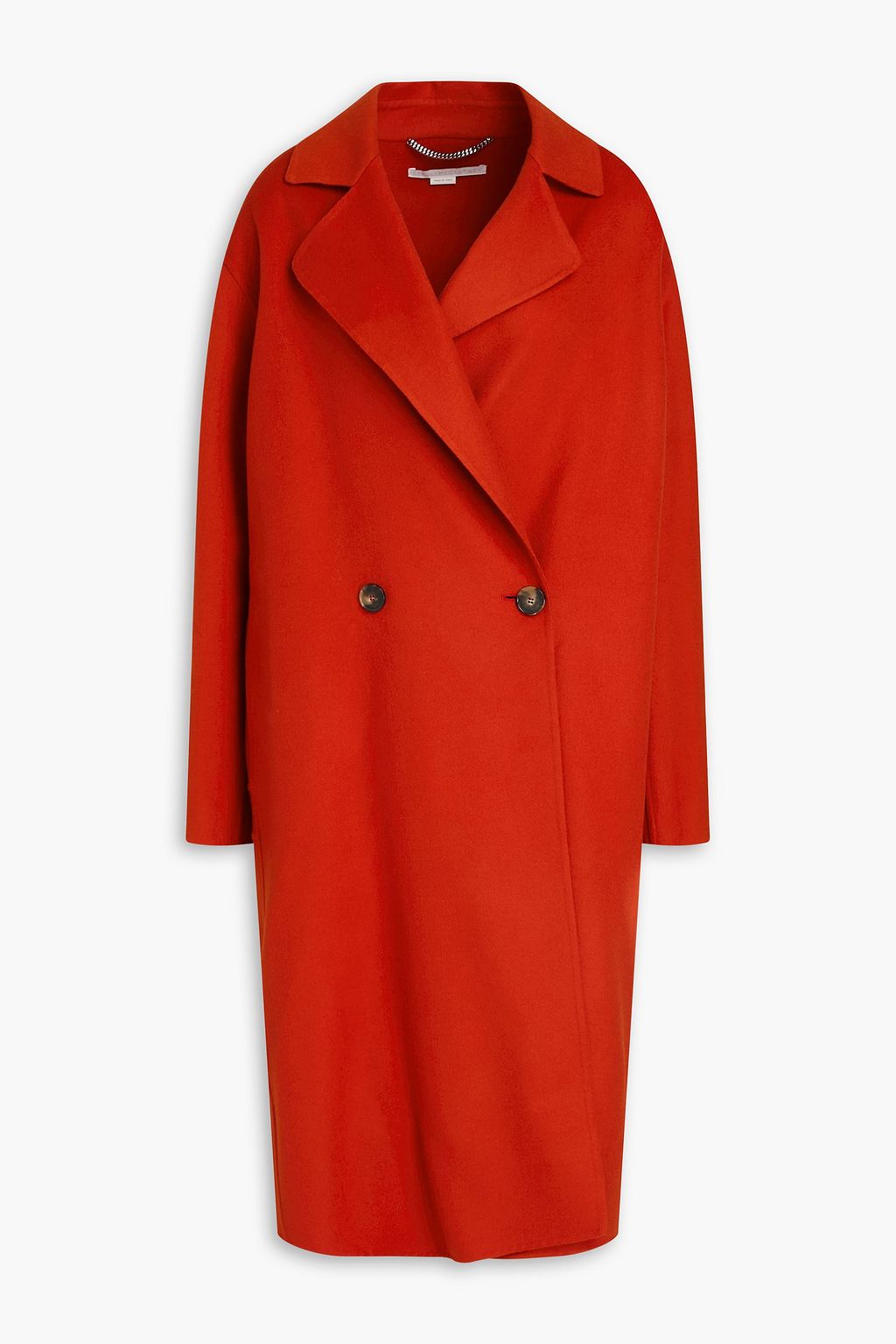 STELLA MCCARTNEY Double breasted wool felt coat THE OUTNET