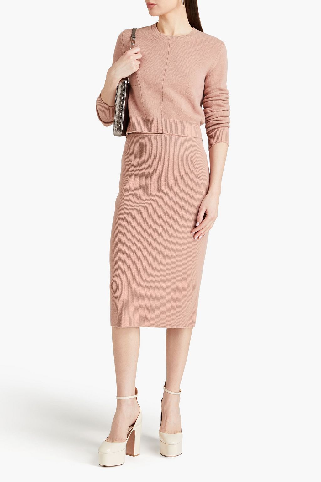 STELLA MCCARTNEY كنزة رياضية مصنوعة من الصوف