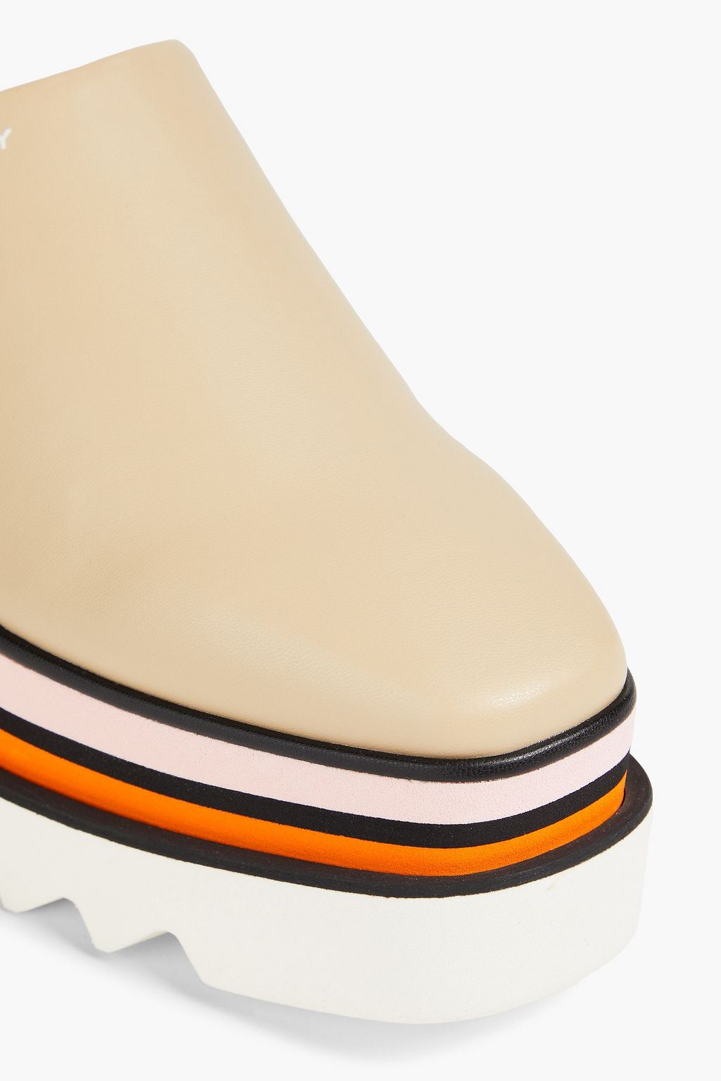STELLA MCCARTNEY Platform mules