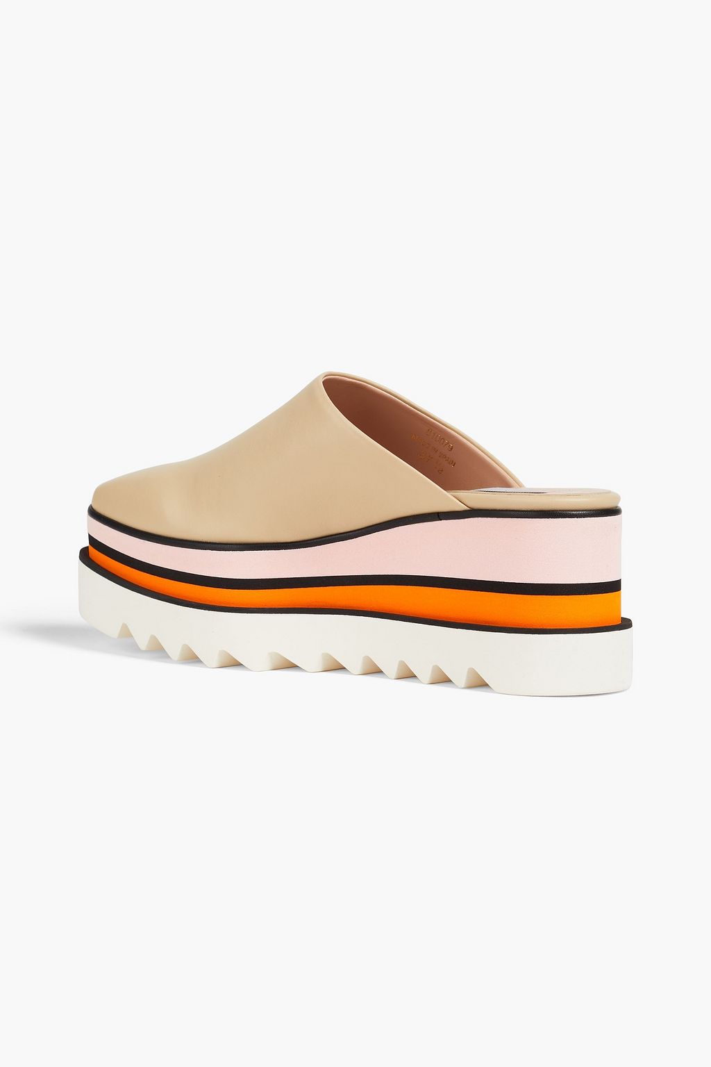 STELLA MCCARTNEY Platform mules