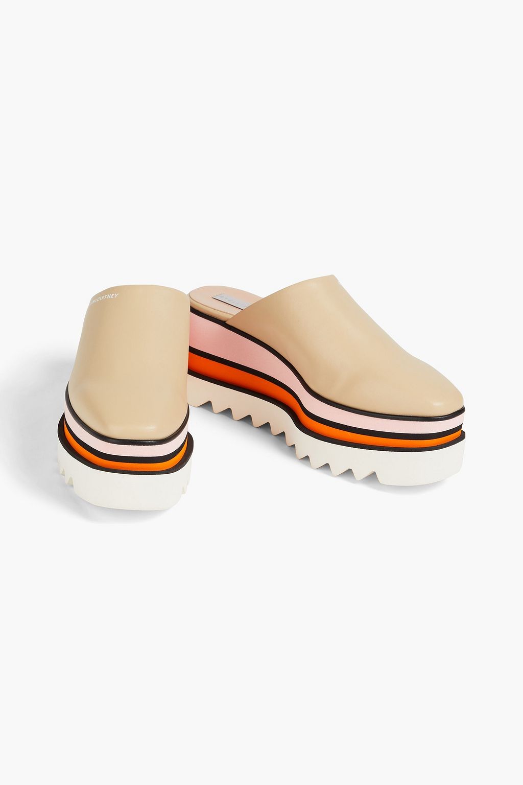 STELLA MCCARTNEY Platform mules