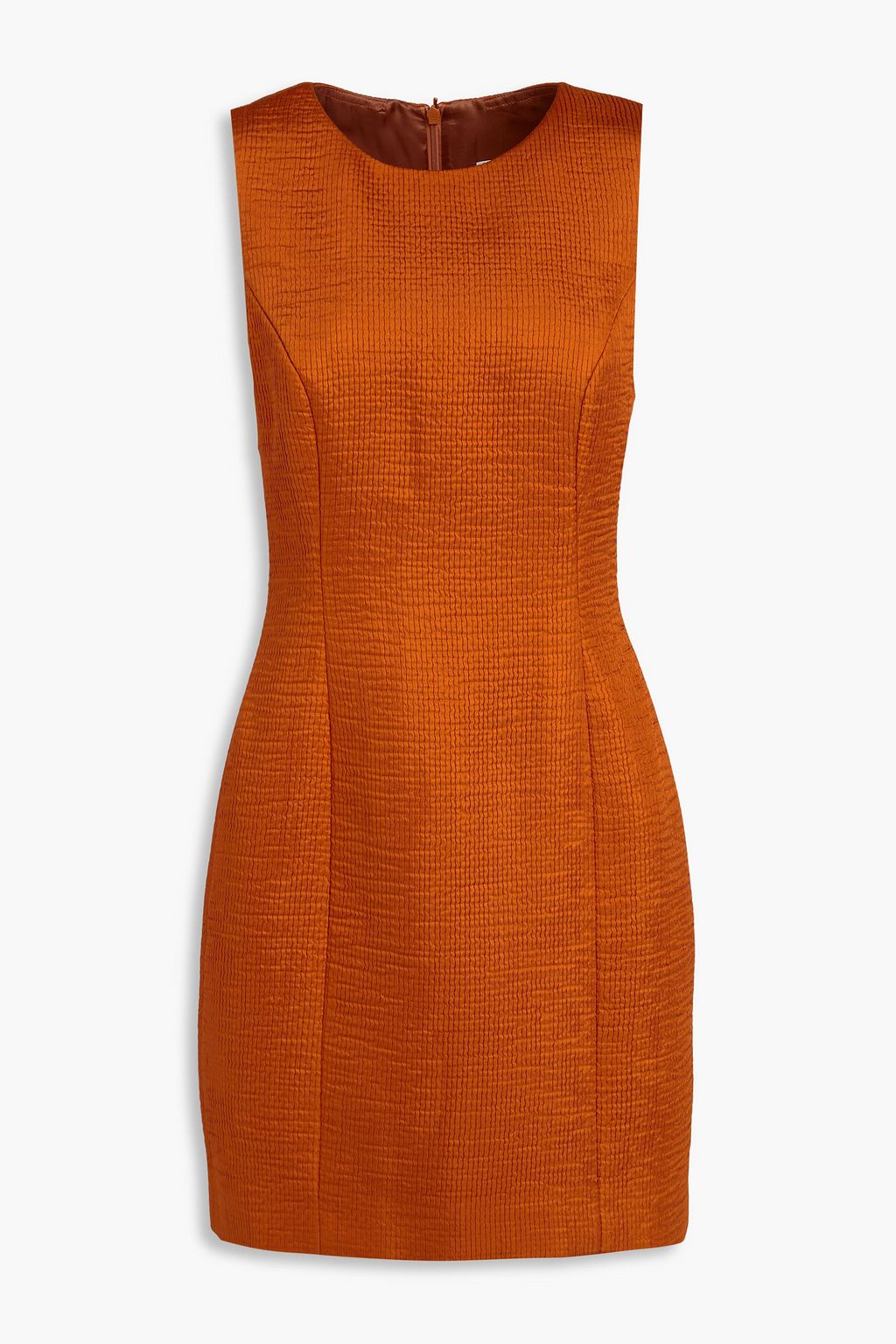 TOVE Ribbed satin mini dress THE OUTNET