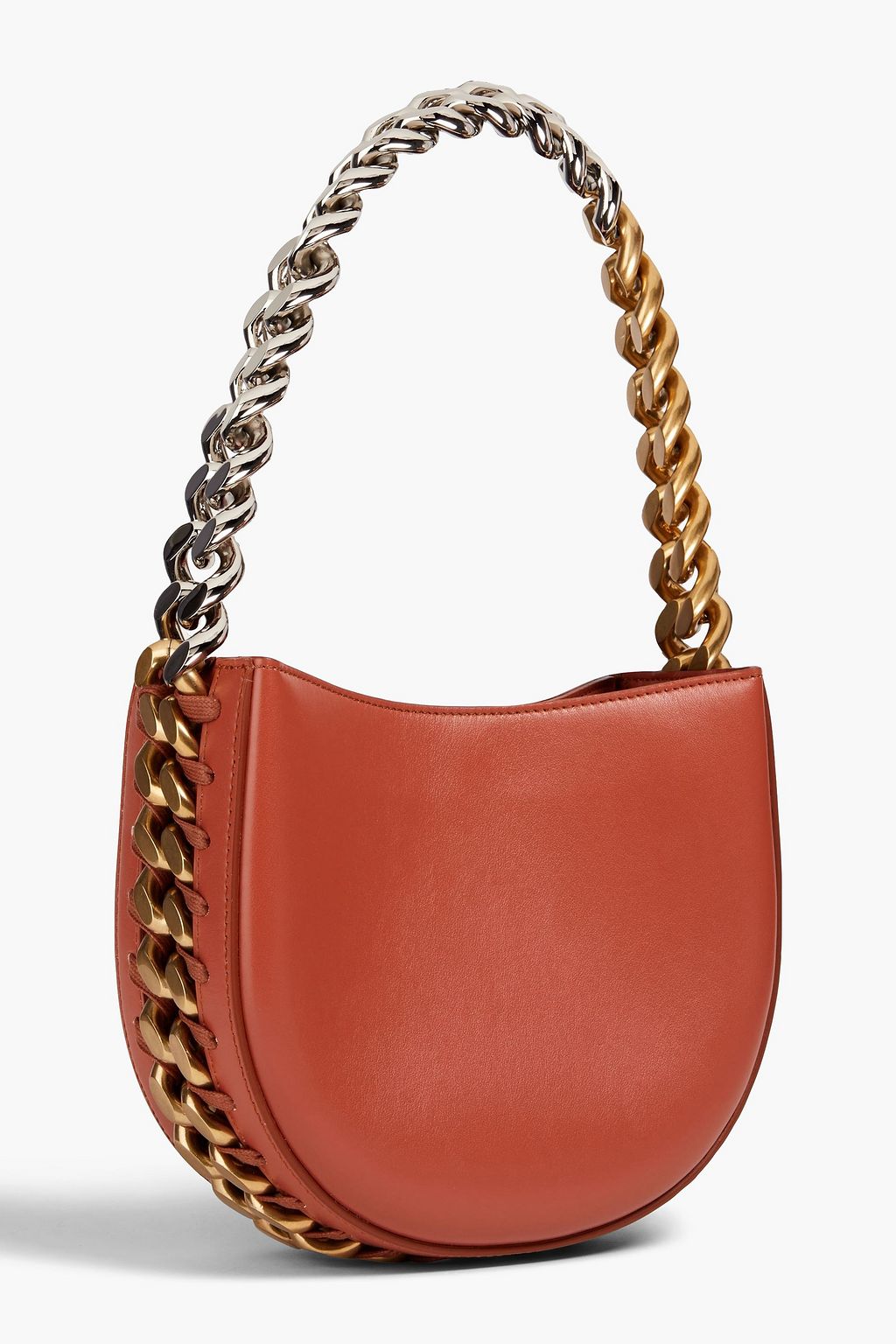 STELLA MCCARTNEY Frayme medium faux leather shoulder bag