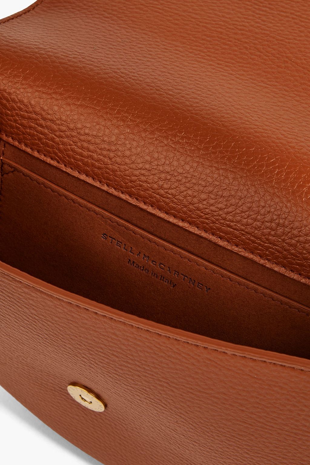 STELLA MCCARTNEY 프레임 인조 가죽 미디엄 숄더 백