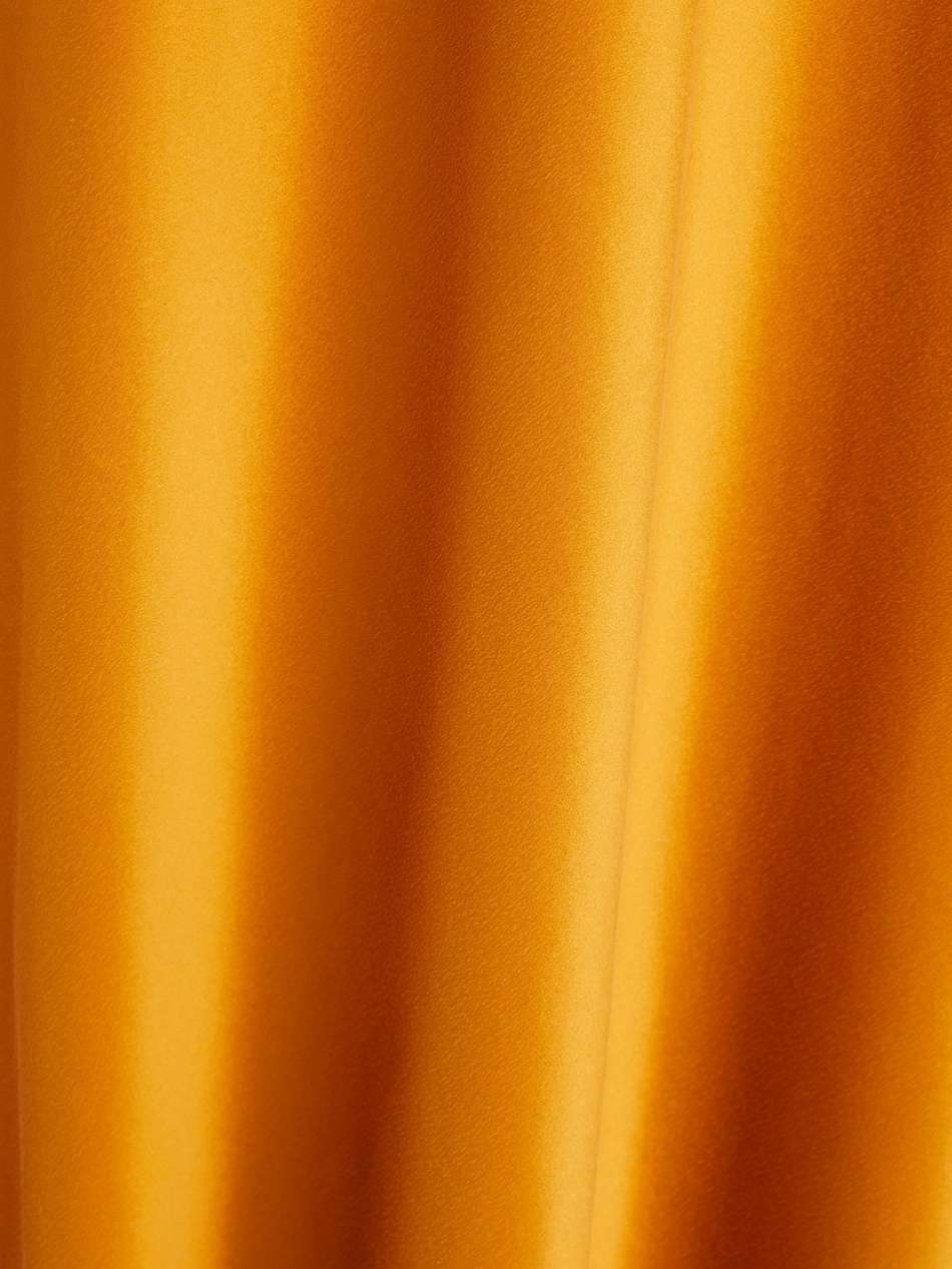 washed-silk maxi dress