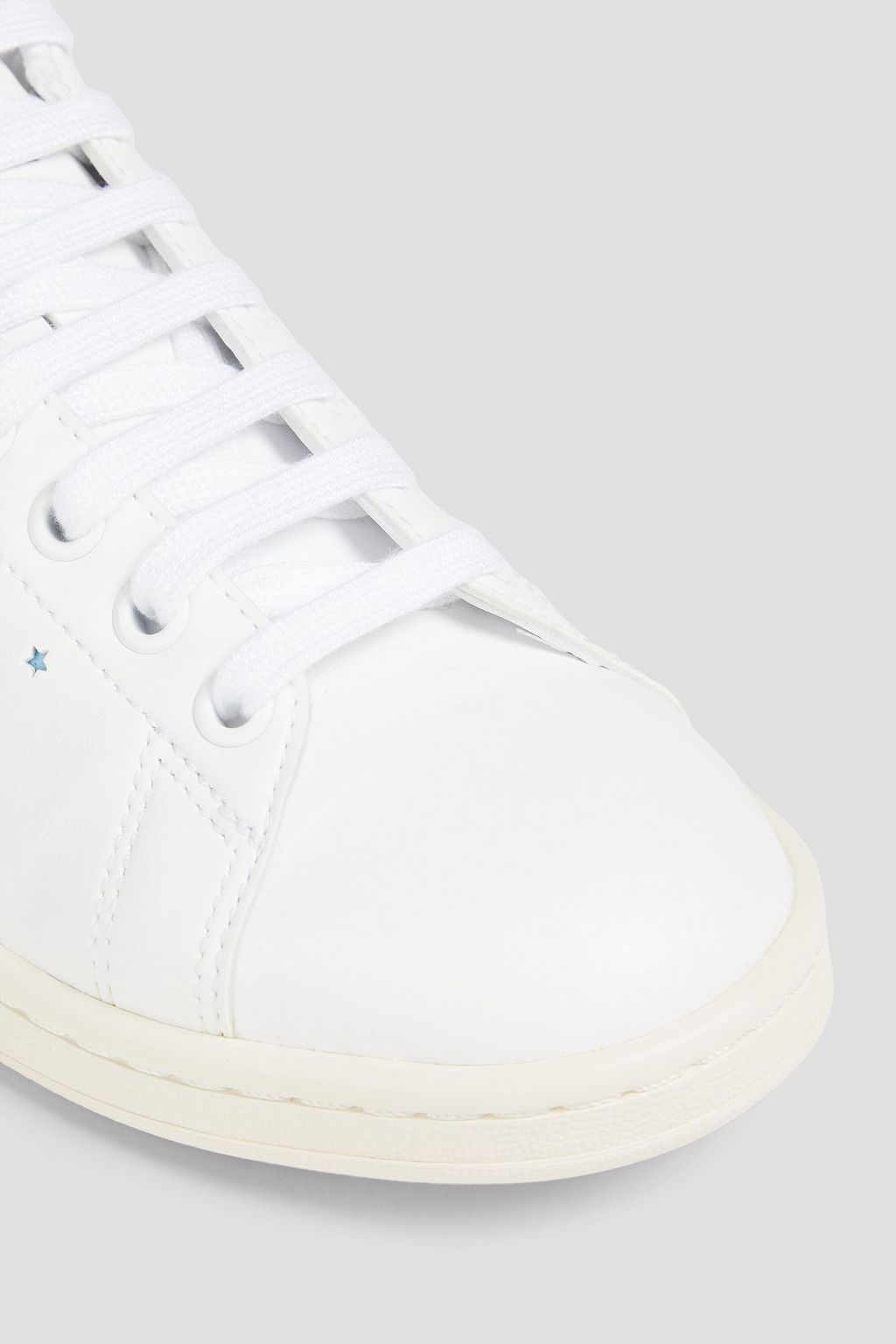 ADIDAS BY STELLA MCCARTNEY حذاء سنيكرز مصنوع من الجلد الصناعي المخرّم