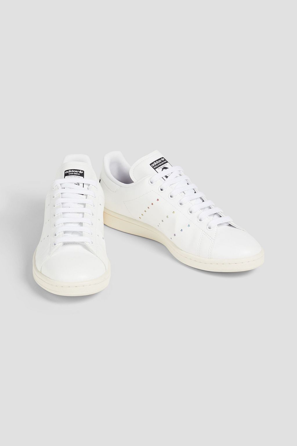 ADIDAS BY STELLA MCCARTNEY حذاء سنيكرز مصنوع من الجلد الصناعي المخرّم