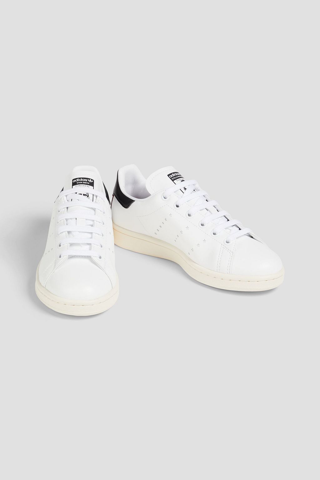 ADIDAS BY STELLA MCCARTNEY حذاء سنيكرز مصنوع من الجلد الصناعي المخرّم