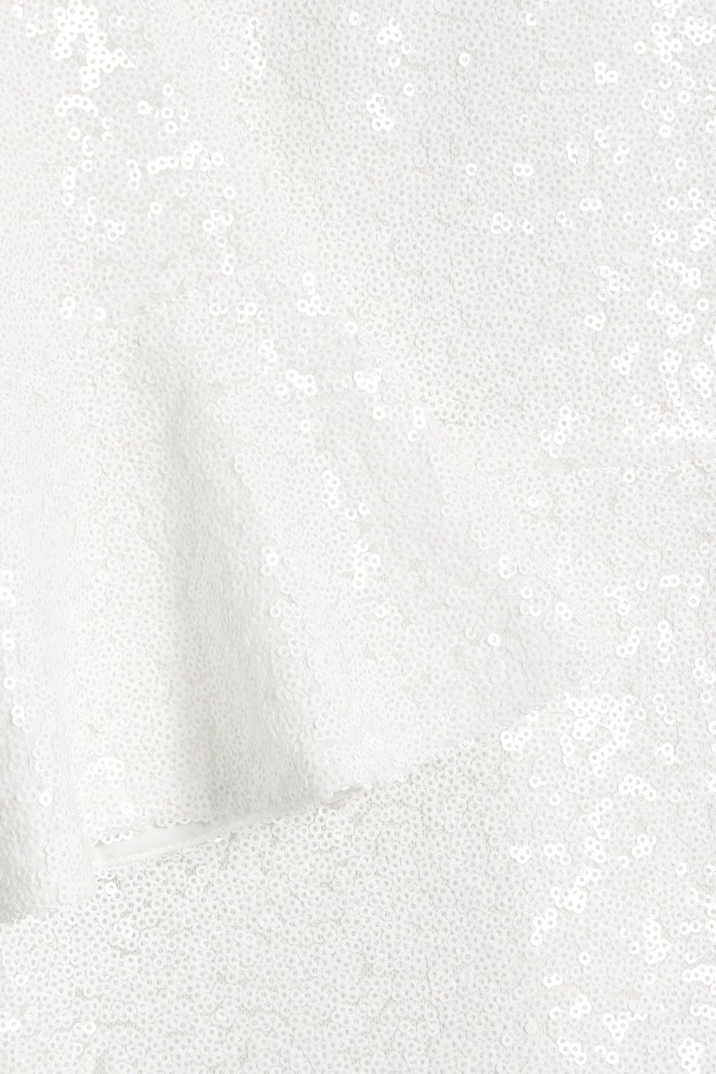 HVN Ashley sequined cotton mini dress