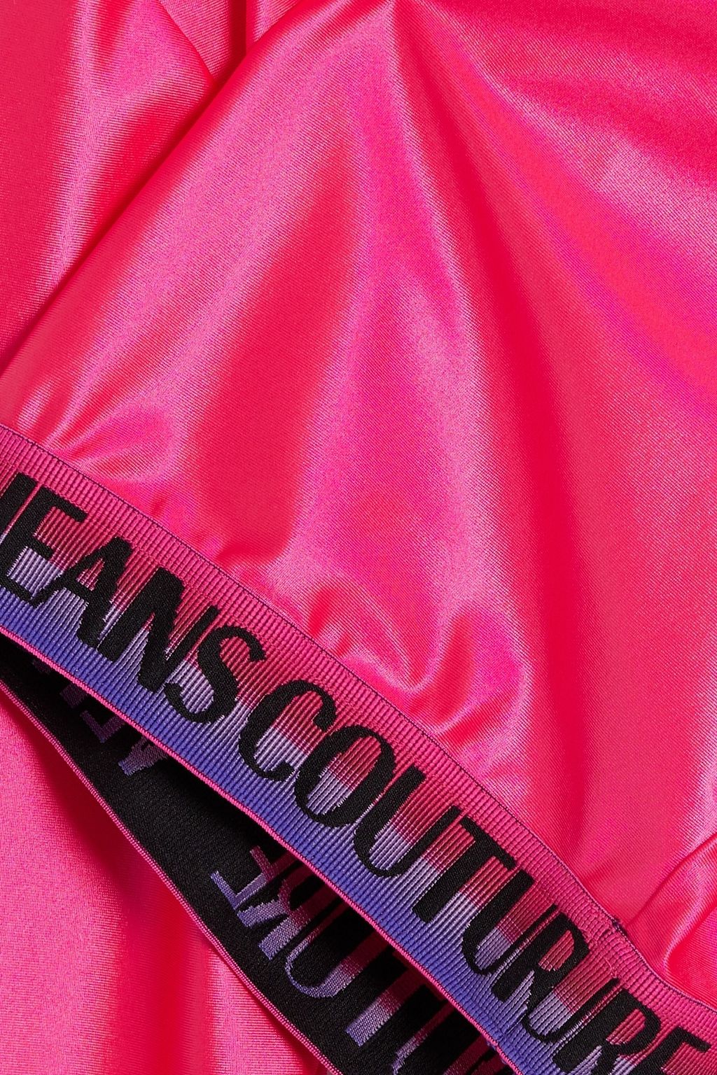 VERSACE JEANS COUTURE Cropped stretch top