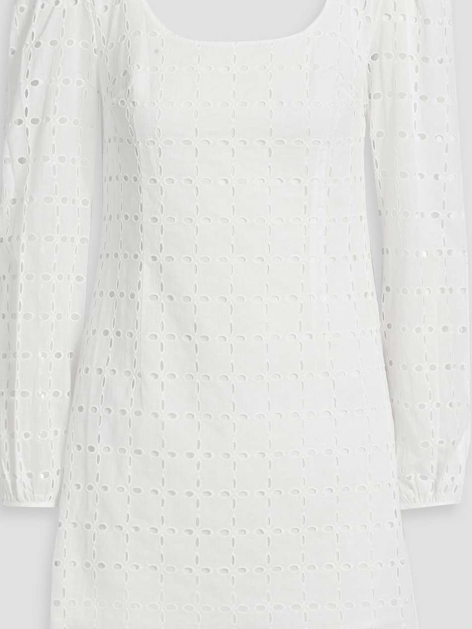 jules broderie anglaise cotton mini dress