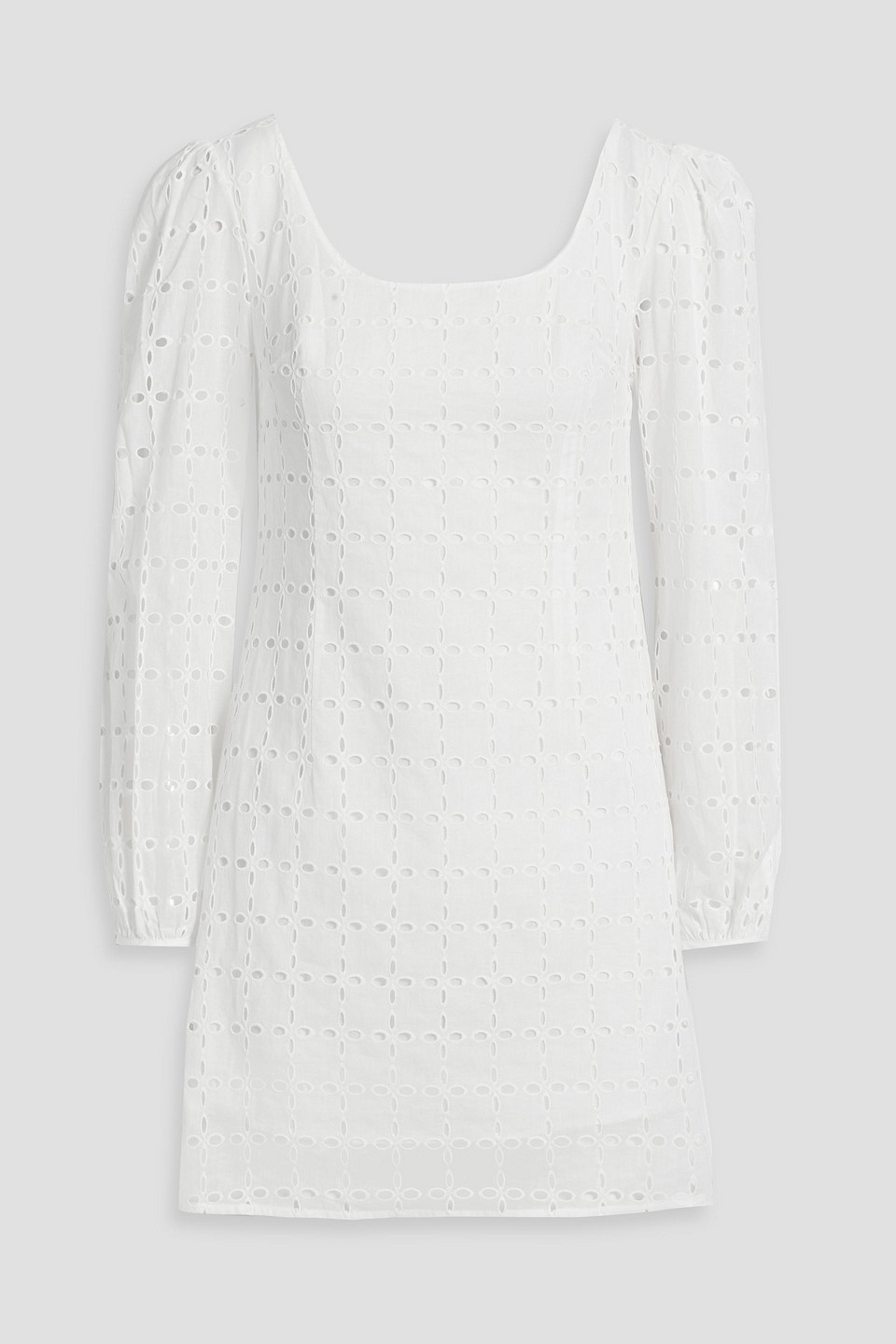 Jules broderie anglaise cotton mini dress