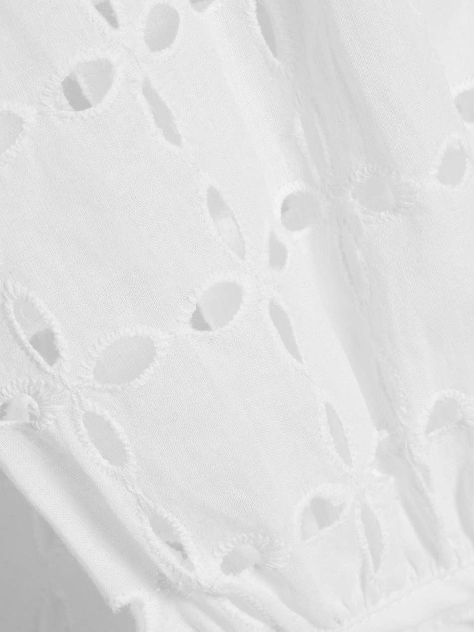 jules broderie anglaise cotton maxi dress