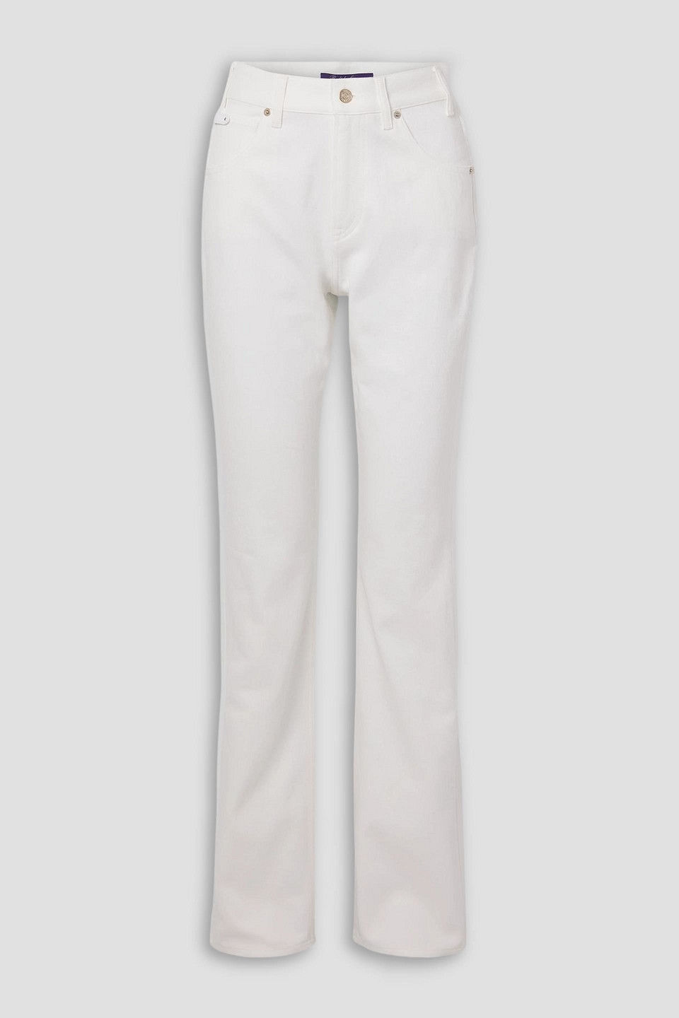 Ralph Lauren Kaida High-rise Bootcut Jeans In White