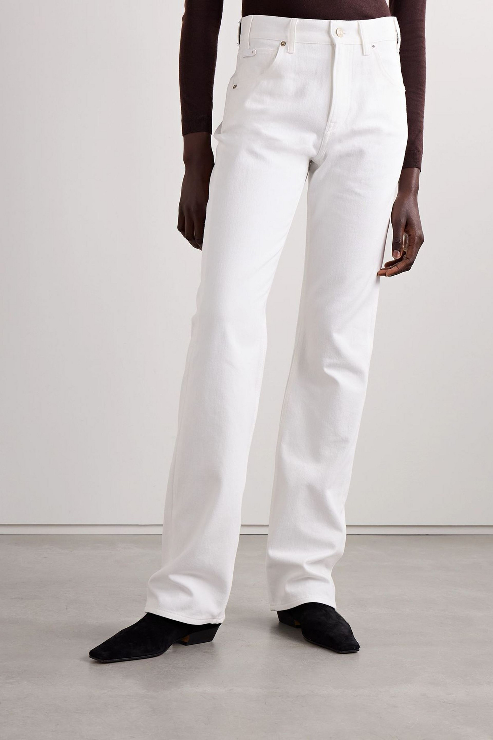 Ralph Lauren Collection Kaida high-rise bootcut jeans