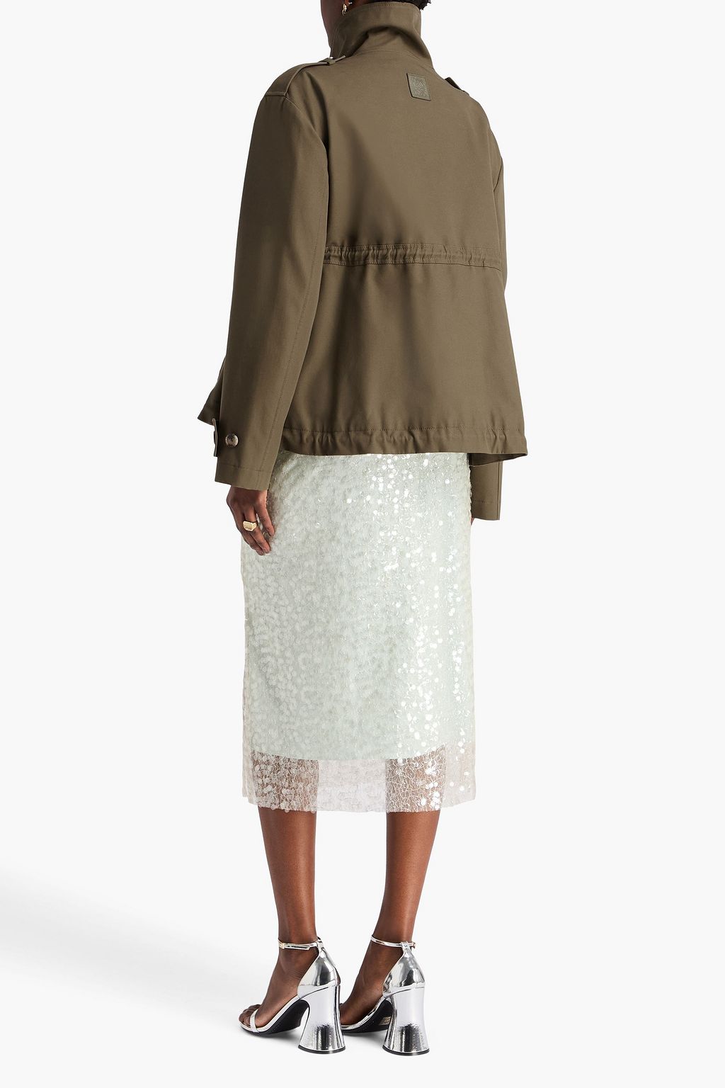 LOEWE Cotton-gabardine jacket