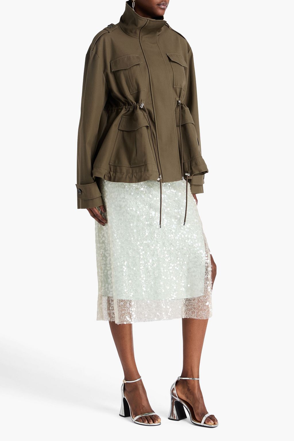 LOEWE Cotton-gabardine jacket