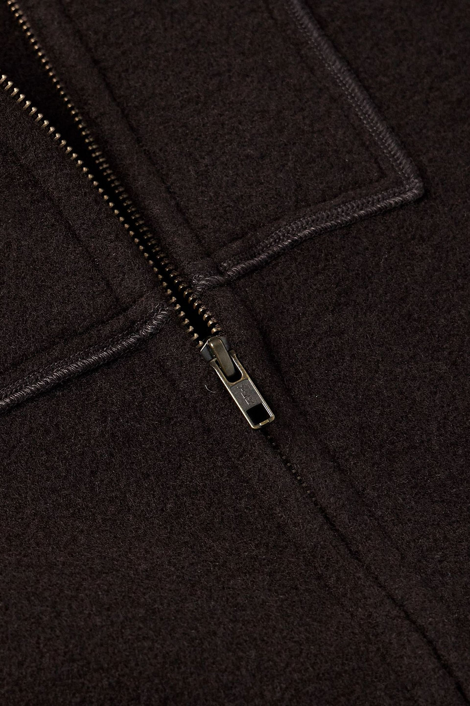 Bode Brown Sideline Coat In Brown