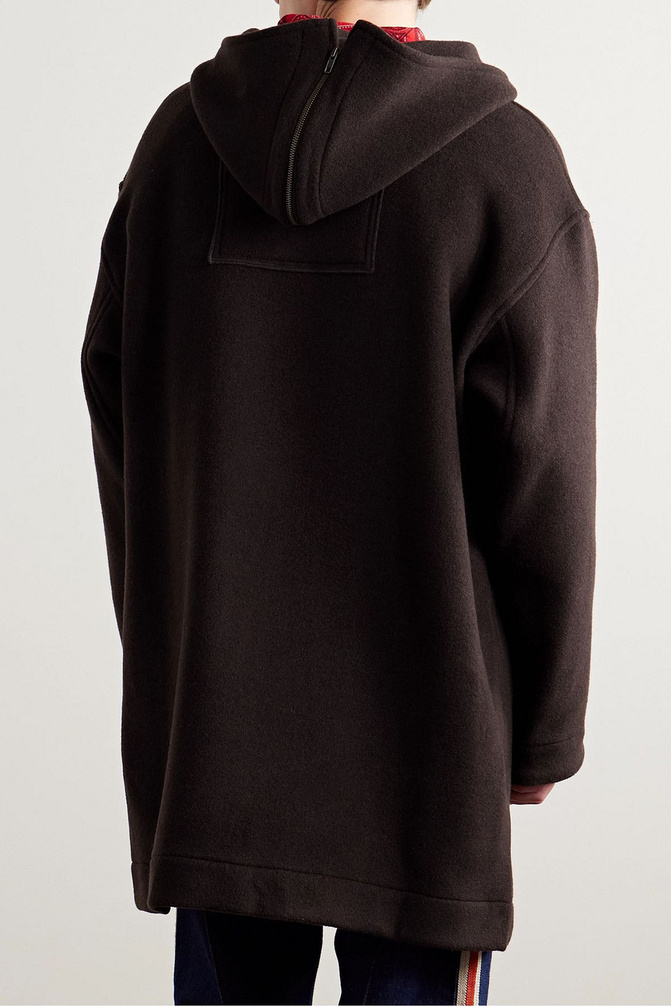 Bode Brown Sideline Coat In Brown