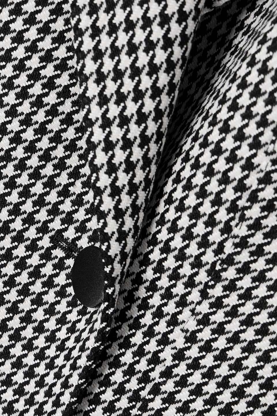 Dolce & Gabbana Double-breasted Houndstooth Wool-blend Blazer In Multi