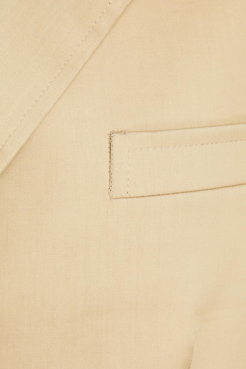 THOM BROWNE Chesterfield cotton-twill coat