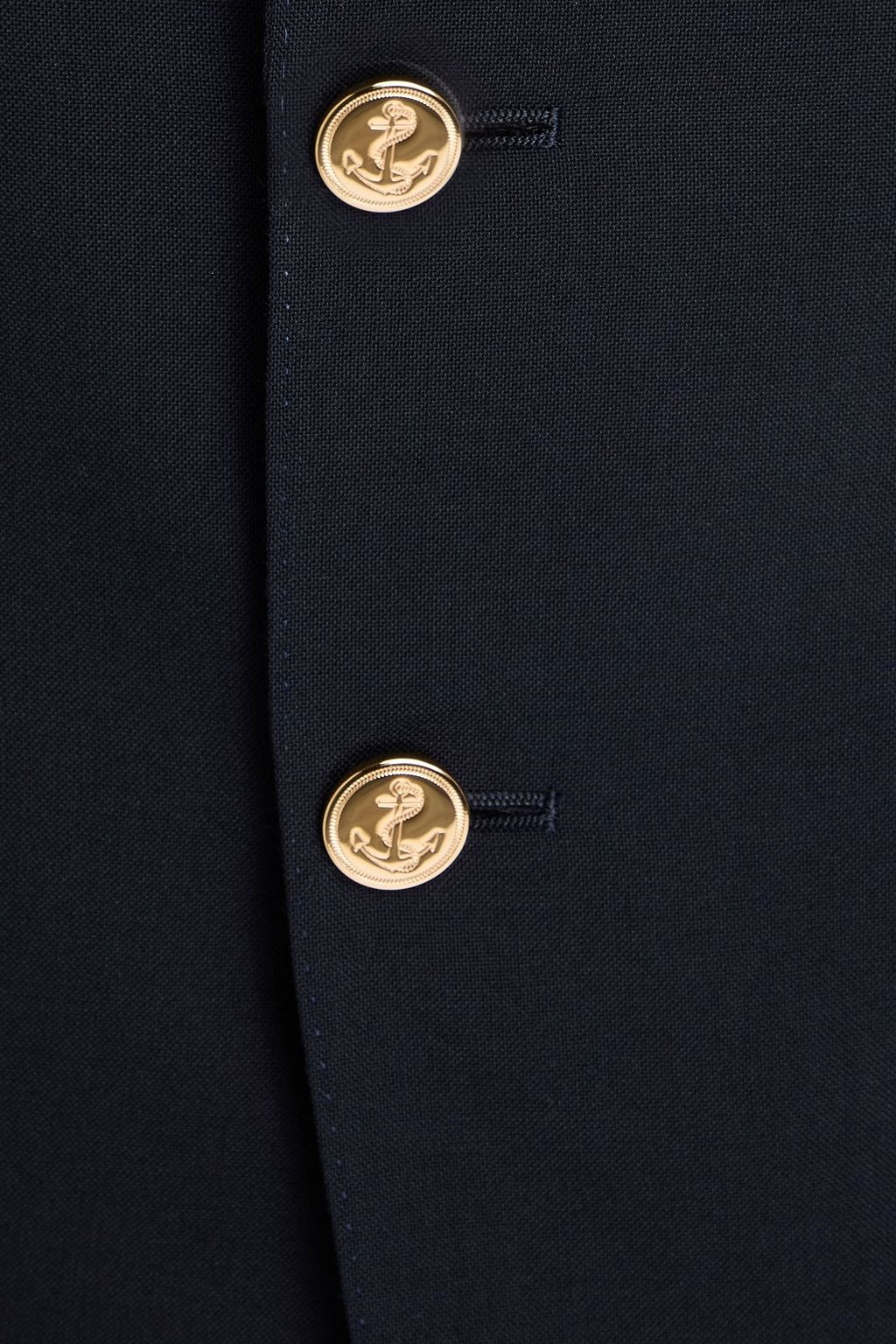THOM BROWNE Wool-blend blazer