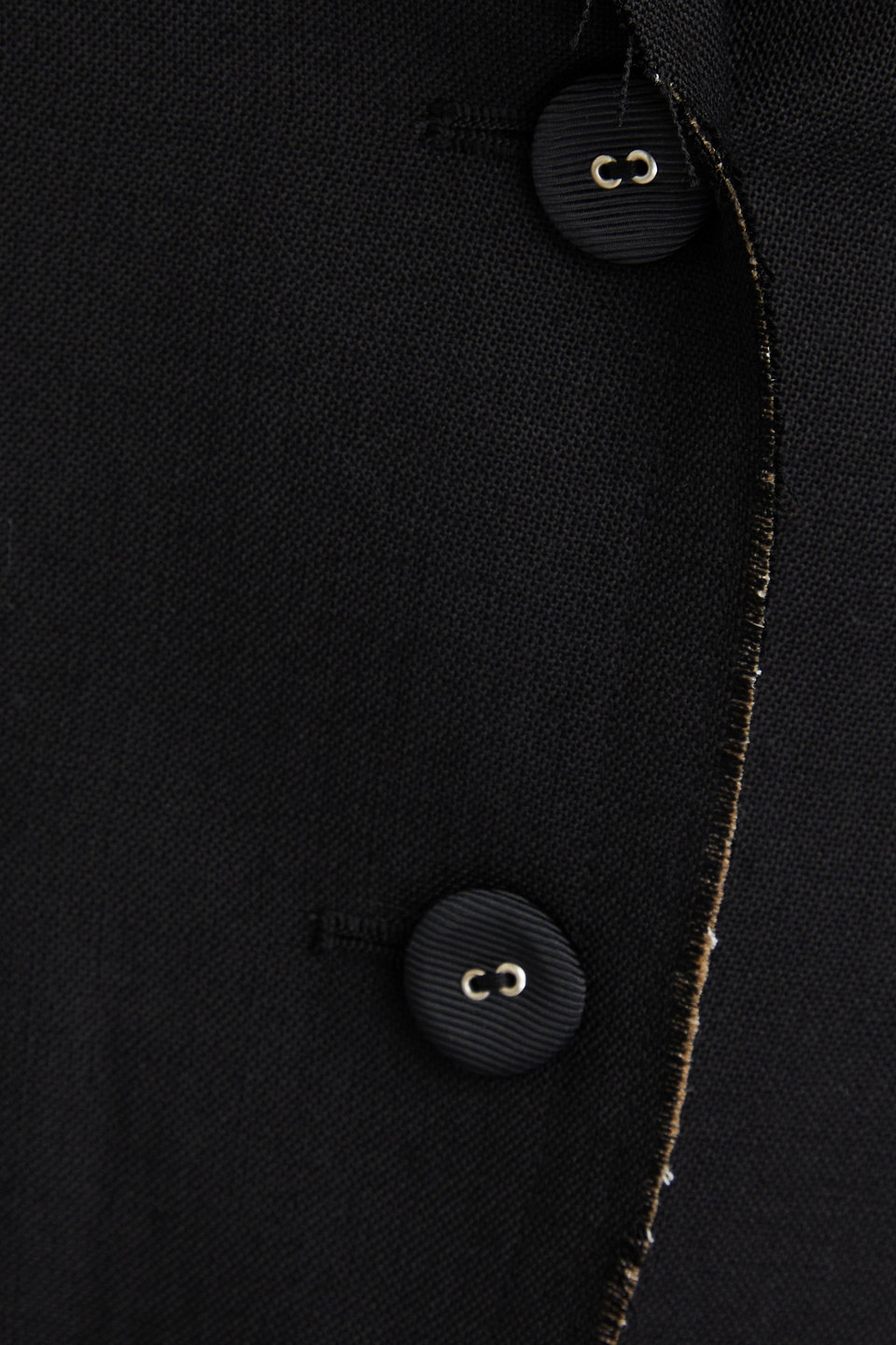 Thom Browne Wool Blazer In Black