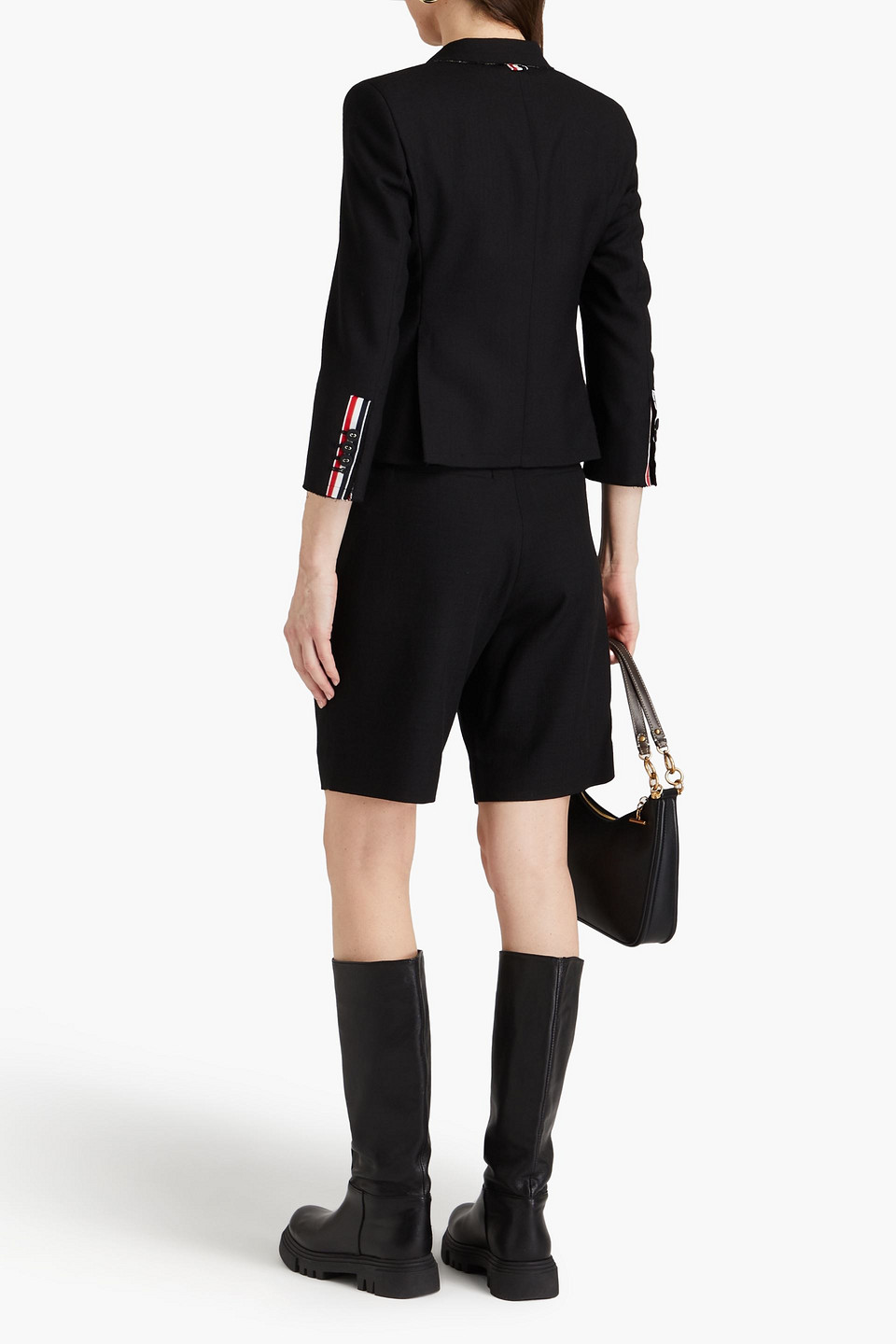 Thom Browne Wool Blazer In Black