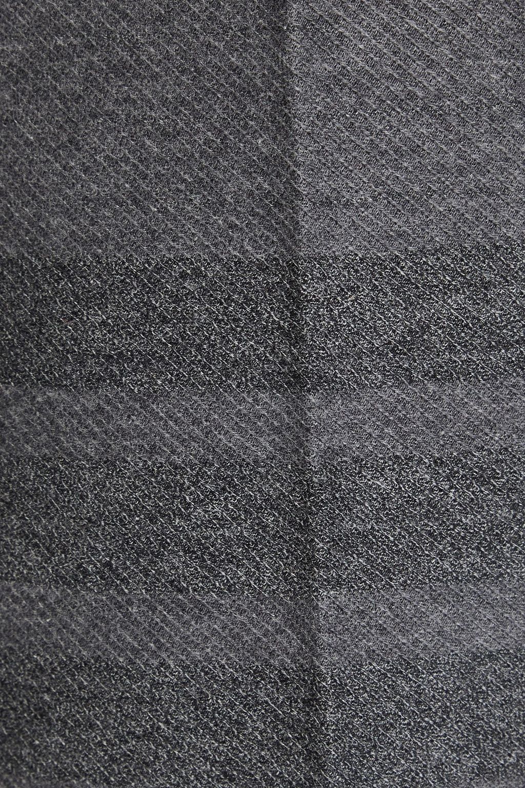 THOM BROWNE Gestreifte Shorts aus Baumwoll-Twill