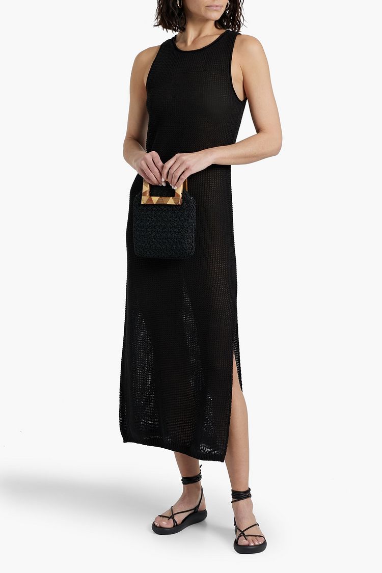 Yuni Line Knit Dress