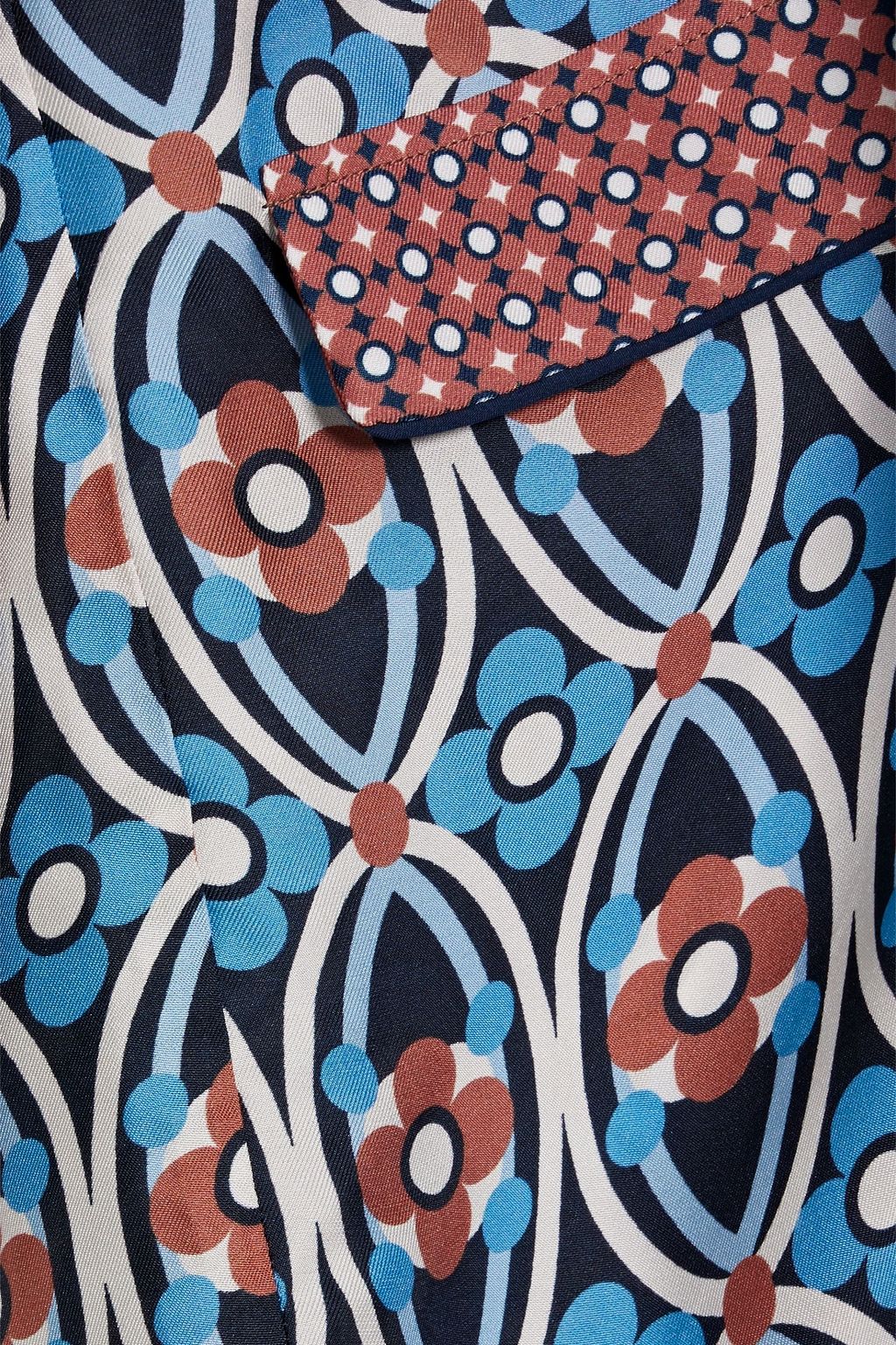 CARA CARA Venezia printed twill jacket