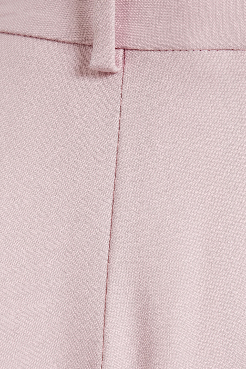 ALEXANDER MCQUEEN CROPPED WOOL-TWILL SLIM-LEG PANTS